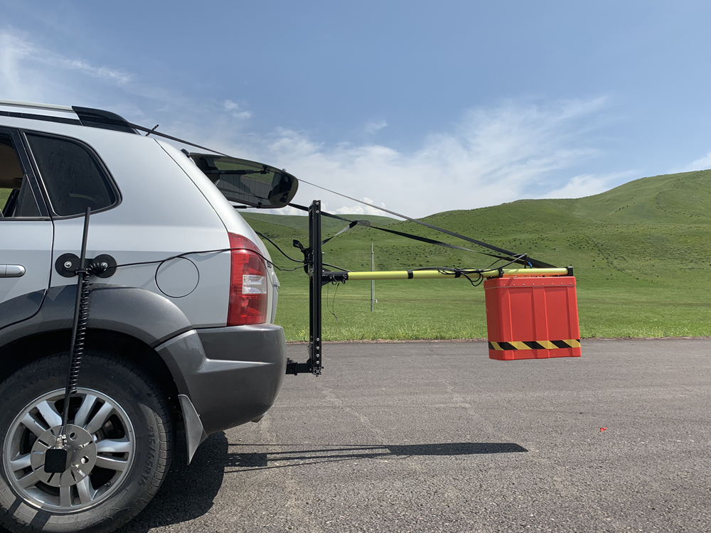 道(dào)路(lù)結構層厚檢測