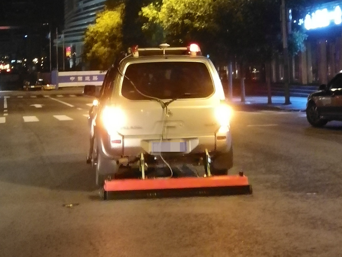 徐州市(shì)政道(dào)路(lù)病害三維陣列雷達檢測