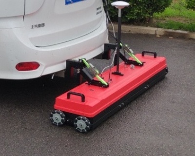 合肥市(shì)政公路(lù)病害三維雷達檢測