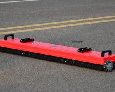 延安市(shì)政道(dào)路(lù)三維陣列雷達檢測