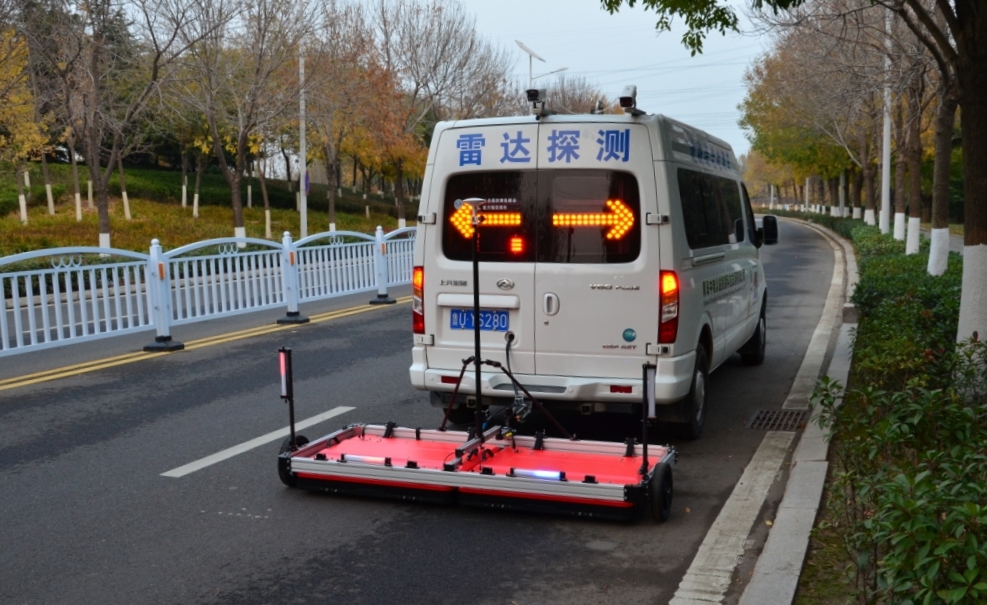 GER-MIMO16通(tōng)道(dào)200MHz三維陣列雷達探測系統