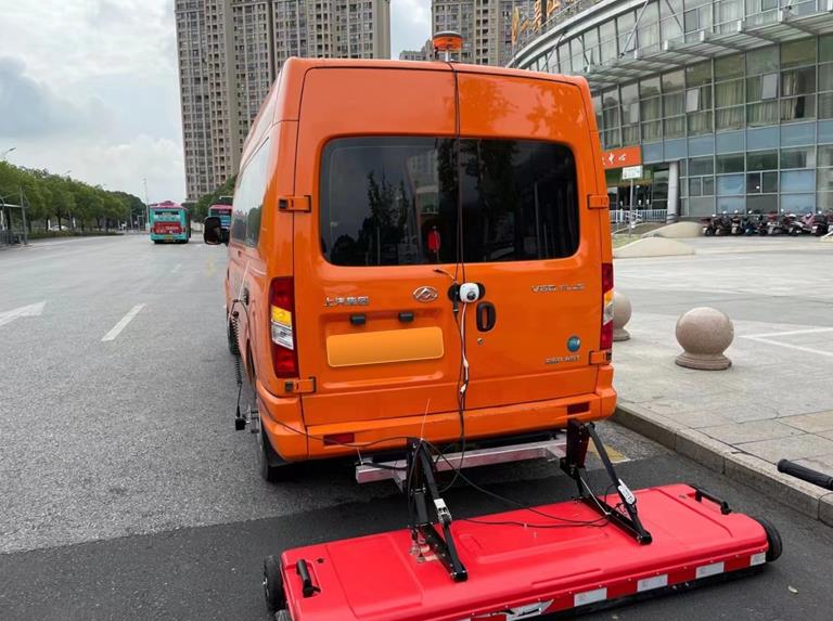 GER-A200HS18PRO三維探地(dì)雷達系統